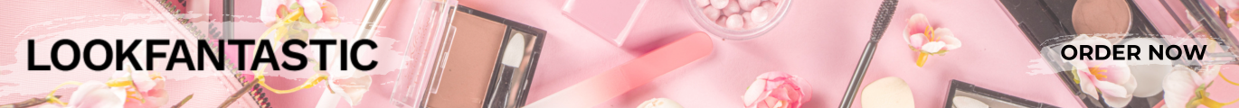Lookfantastic Rabattkod banner
