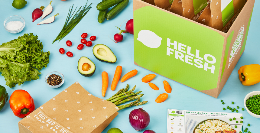 HelloFresh box
