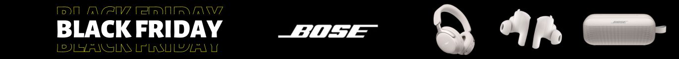 Bose Rabattkod banner