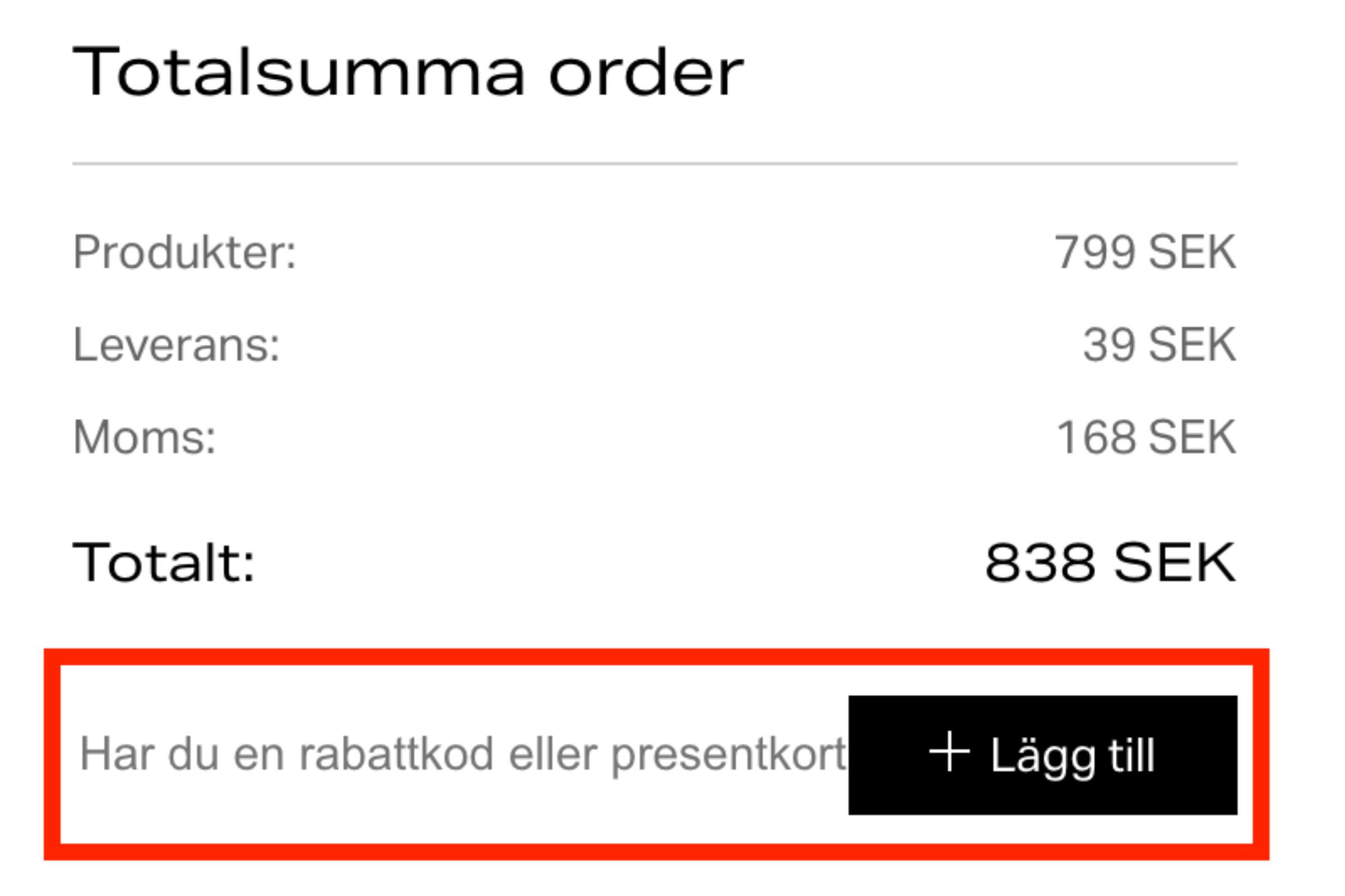 Björn Borg rabattkod
