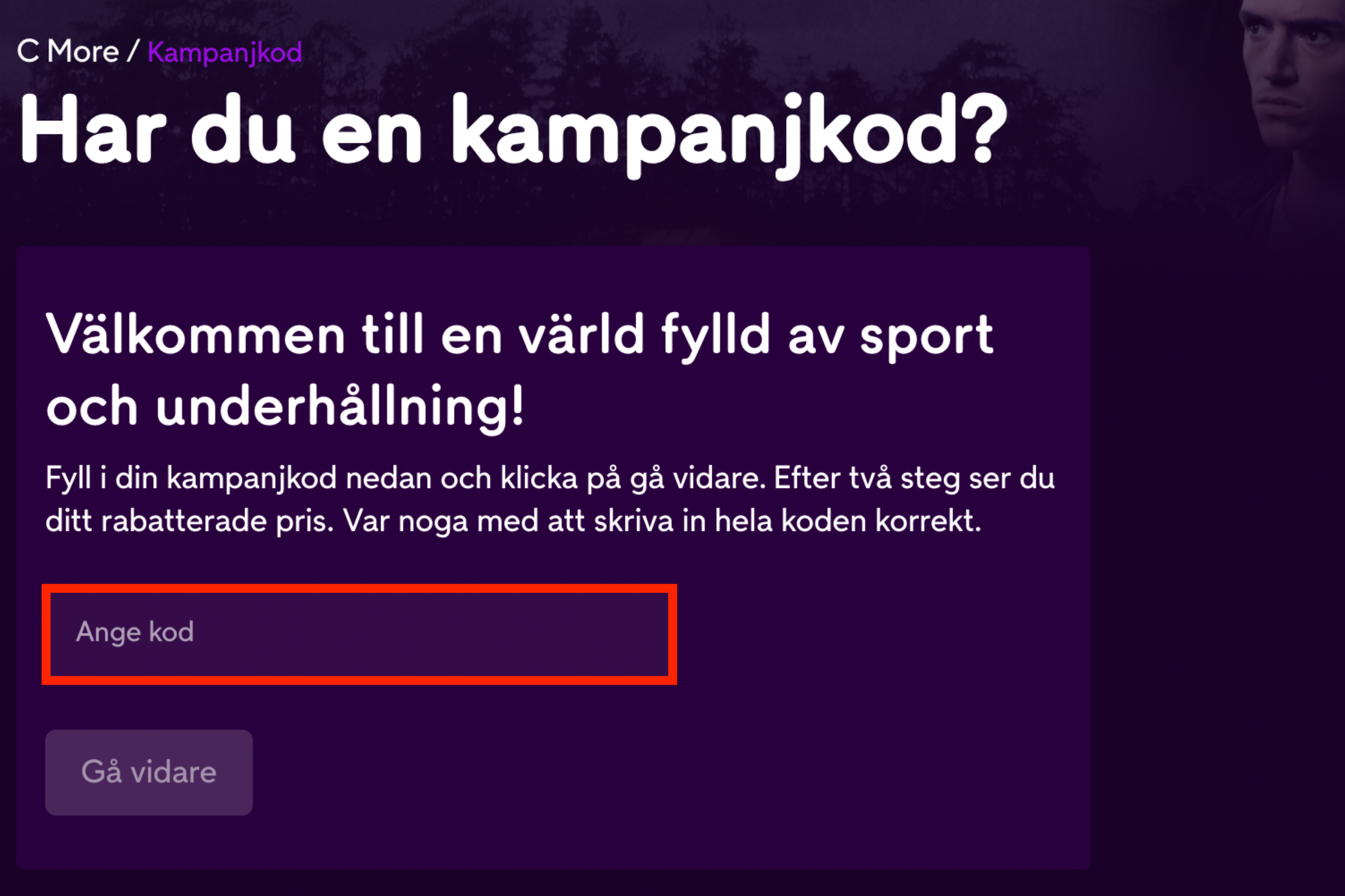 TV4 rabattkod