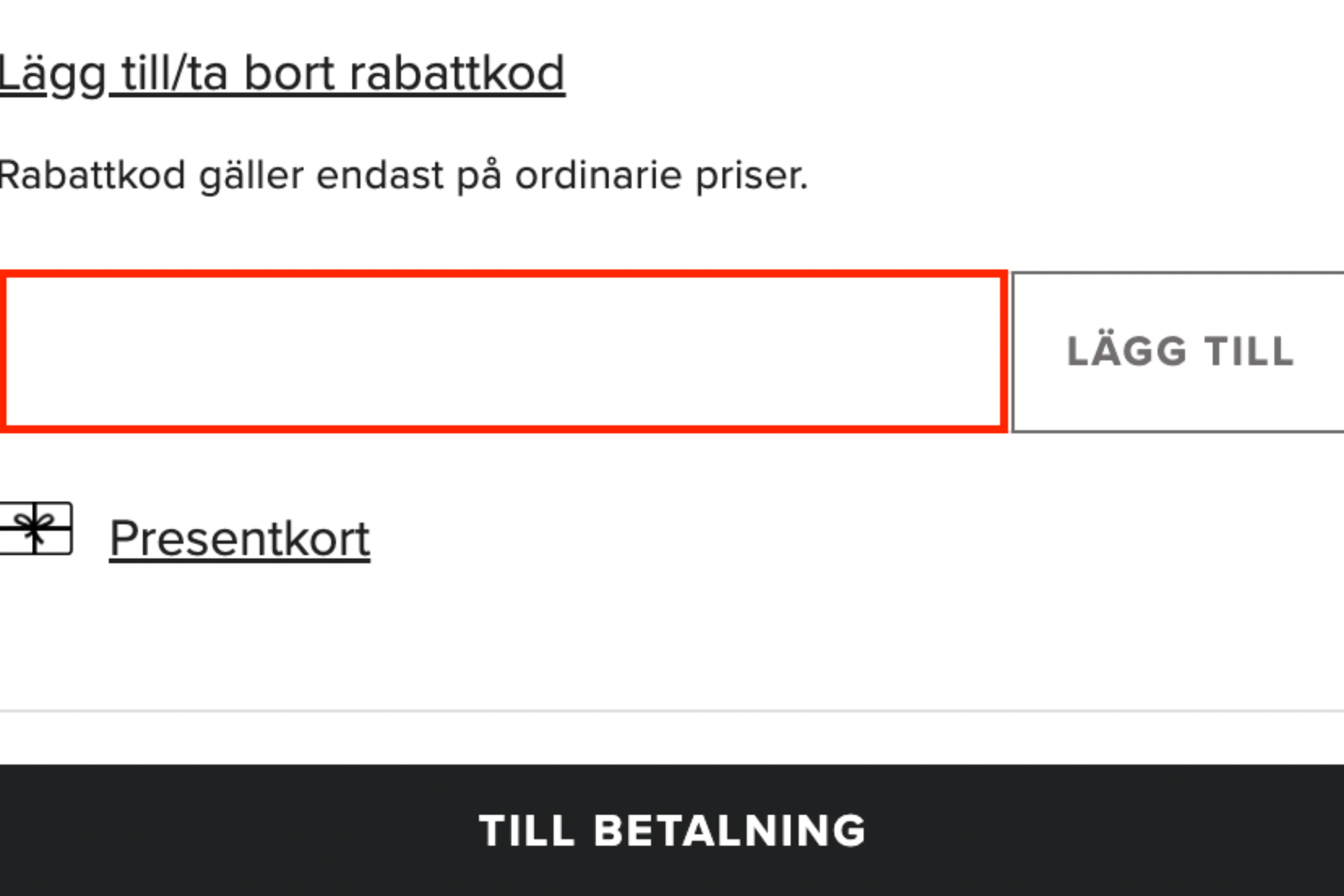 Cubus rabattkod