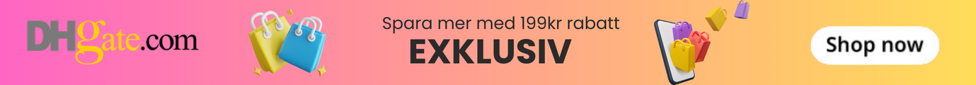 DHgate Rabattkod banner
