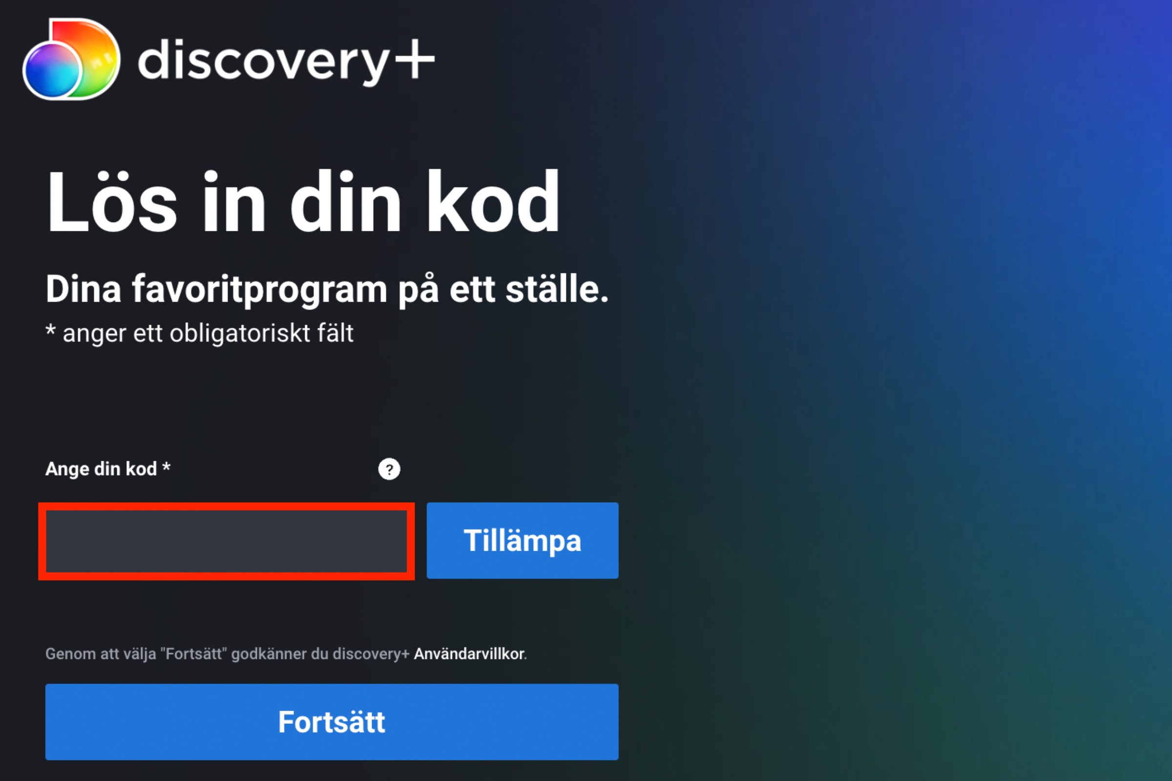 Discovery+ rabattkod