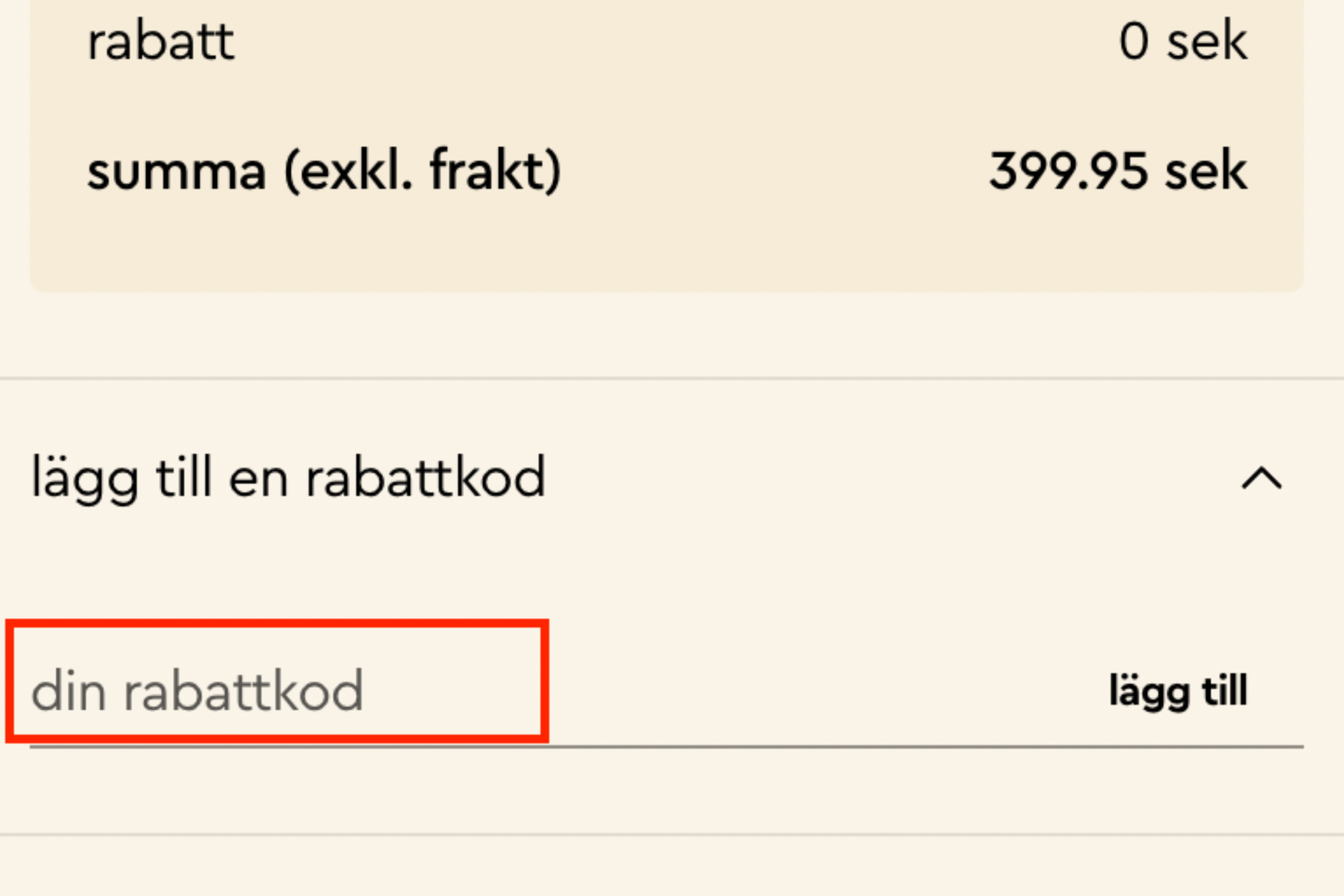 Gina Tricot rabattkod