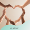 Köp ett par glasögon och donera ett par till behövande - Lensways Buy One Give One-kampanj