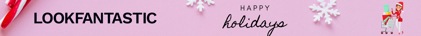 Lookfantastic Rabattkod banner