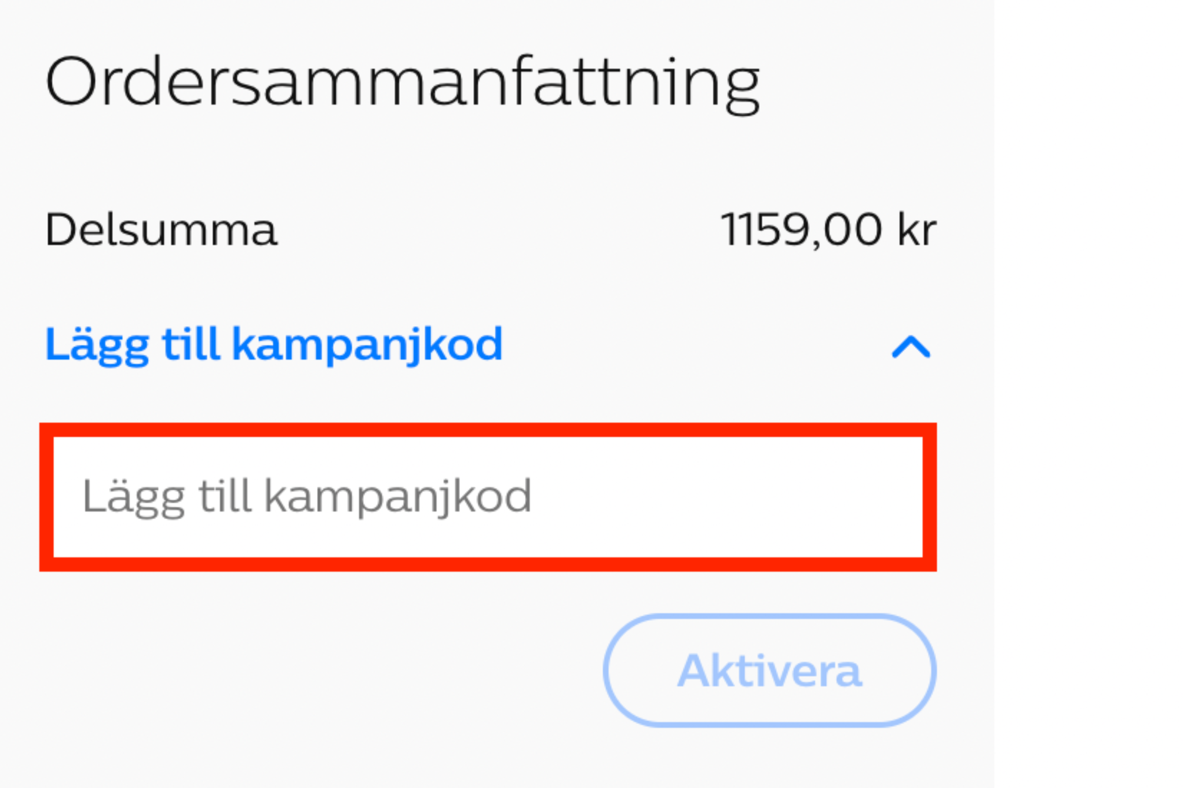 Philips Hue rabattkod