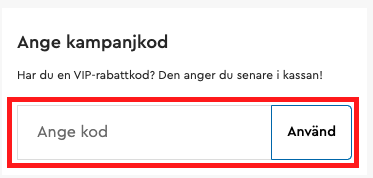 LEGO rabattkod
