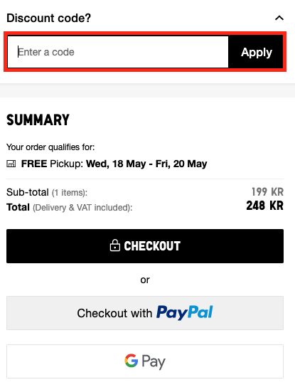 UNIQLO rabattkod