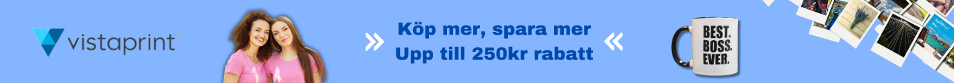 Vistaprint Rabattkod banner