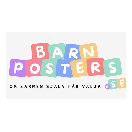 Barnposters rabattkoder