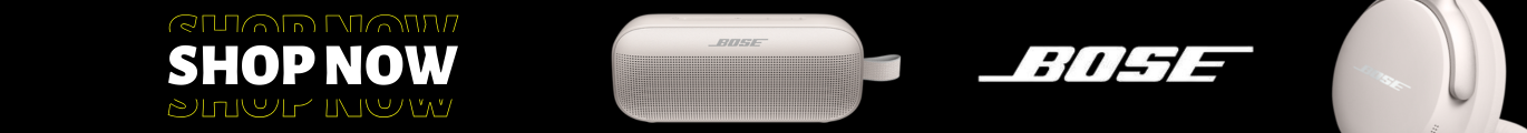 Bose Rabattkod banner