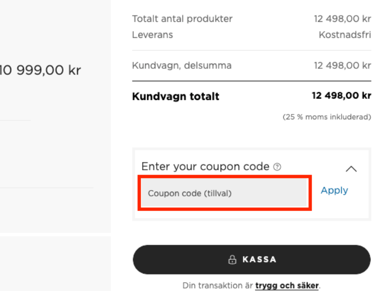 Bose rabattkod