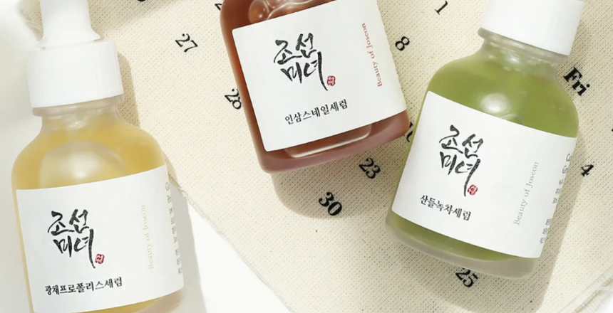 Koreansk hudvård