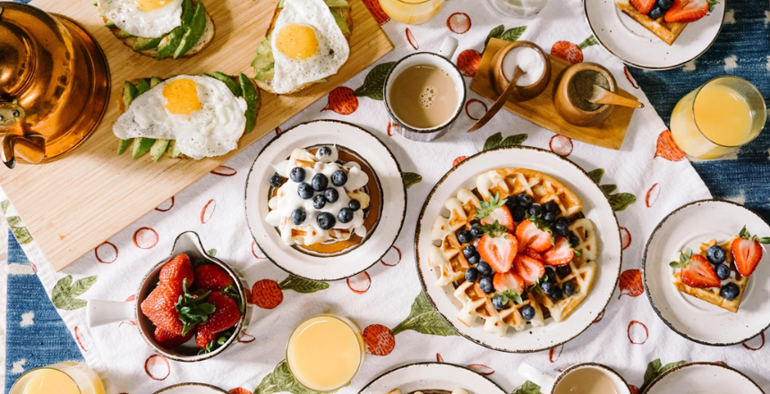 påskbrunch