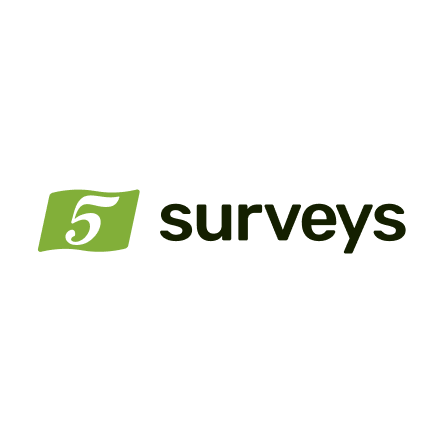 5 Surveys rabattkoder
