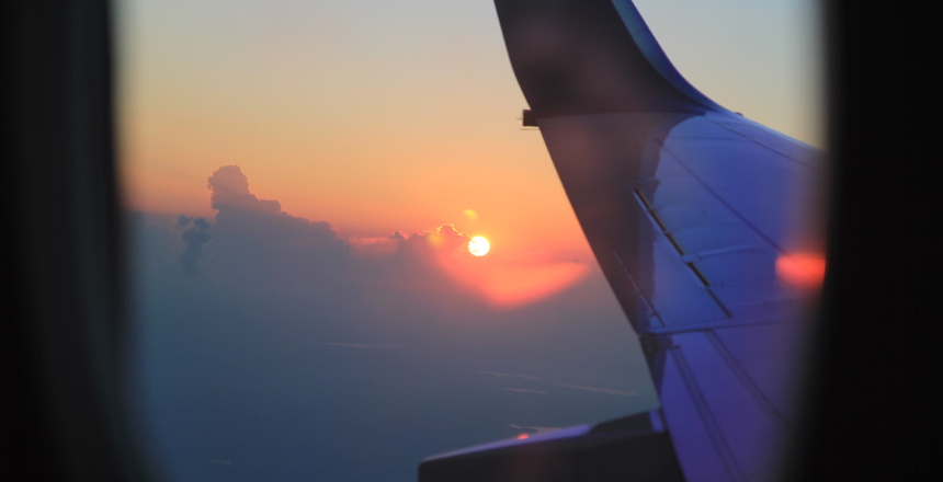 flygplansvy