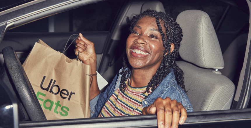 Uber Eats leverans