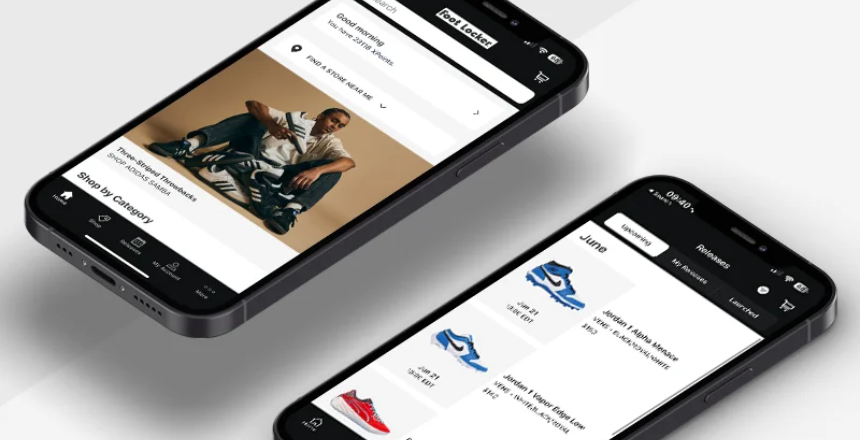 Foot Locker app