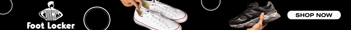 Foot Locker Rabattkod banner