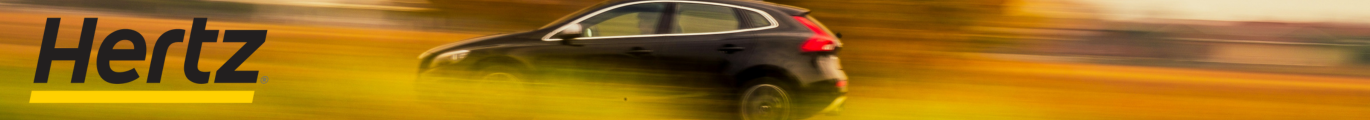 Hertz Rabattkod banner