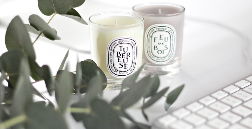 Diptyque ljus