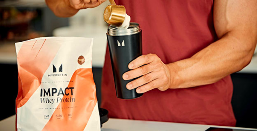 MyProtein shake