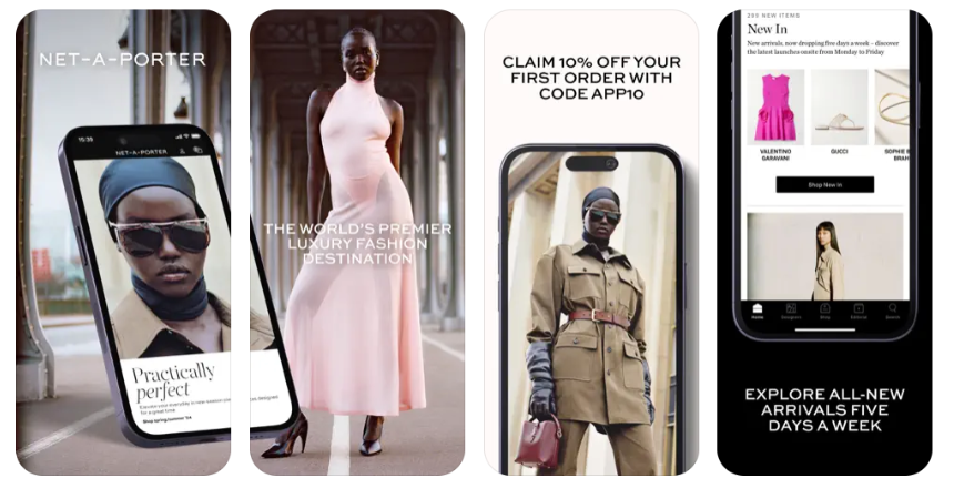 NET-A-PORTER appen