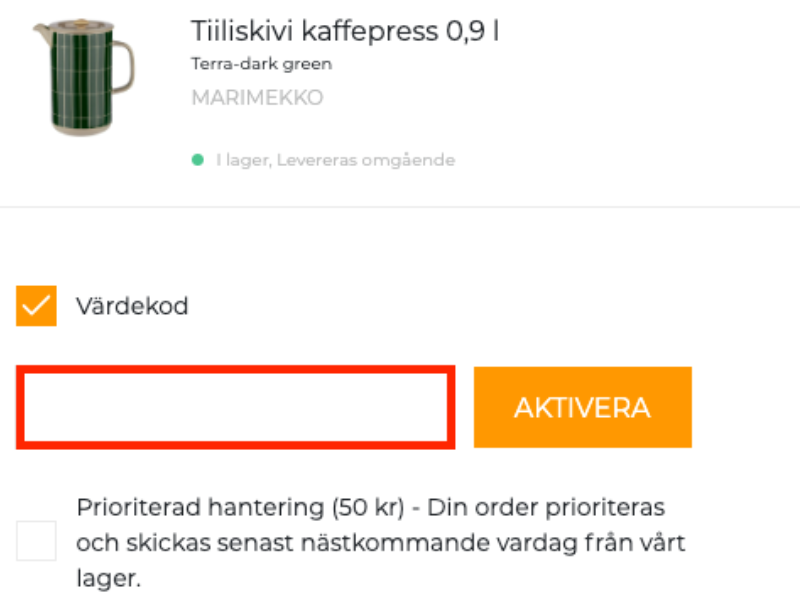 Nordic Nest rabattkod