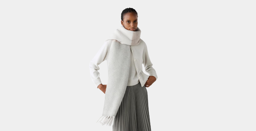 UNIQLO Soufflé-halsduk