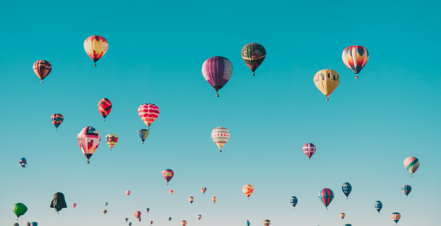 luftballongflygning