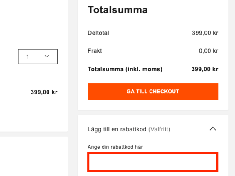 Zalando rabattkod